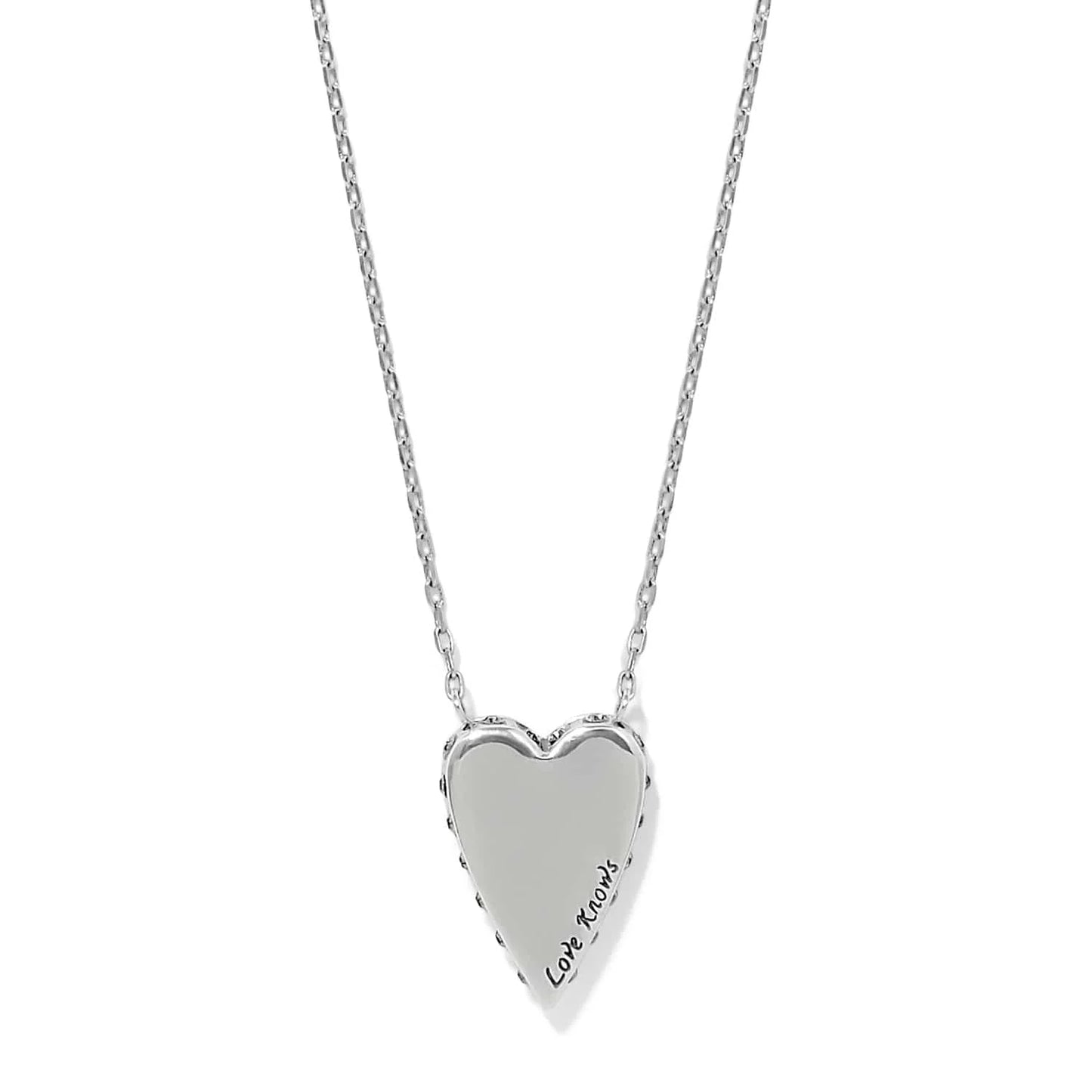 LOVE MESSAGES LOVE KNOWS NECKLACE