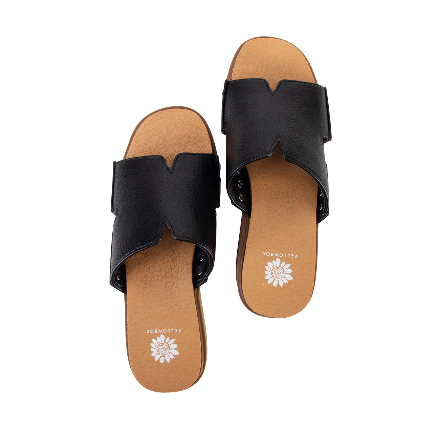 BLACK ALAMEDA WEDGE SANDAL