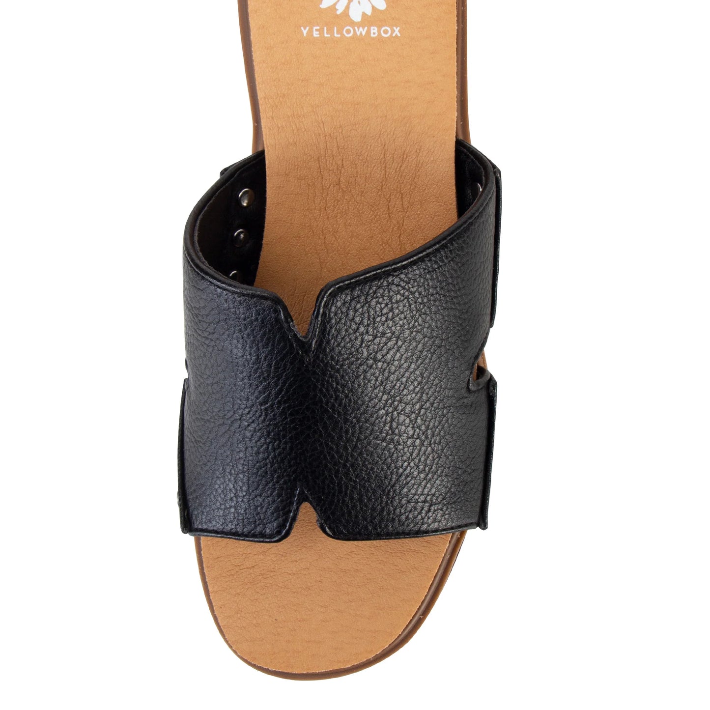 BLACK ALAMEDA WEDGE SANDAL