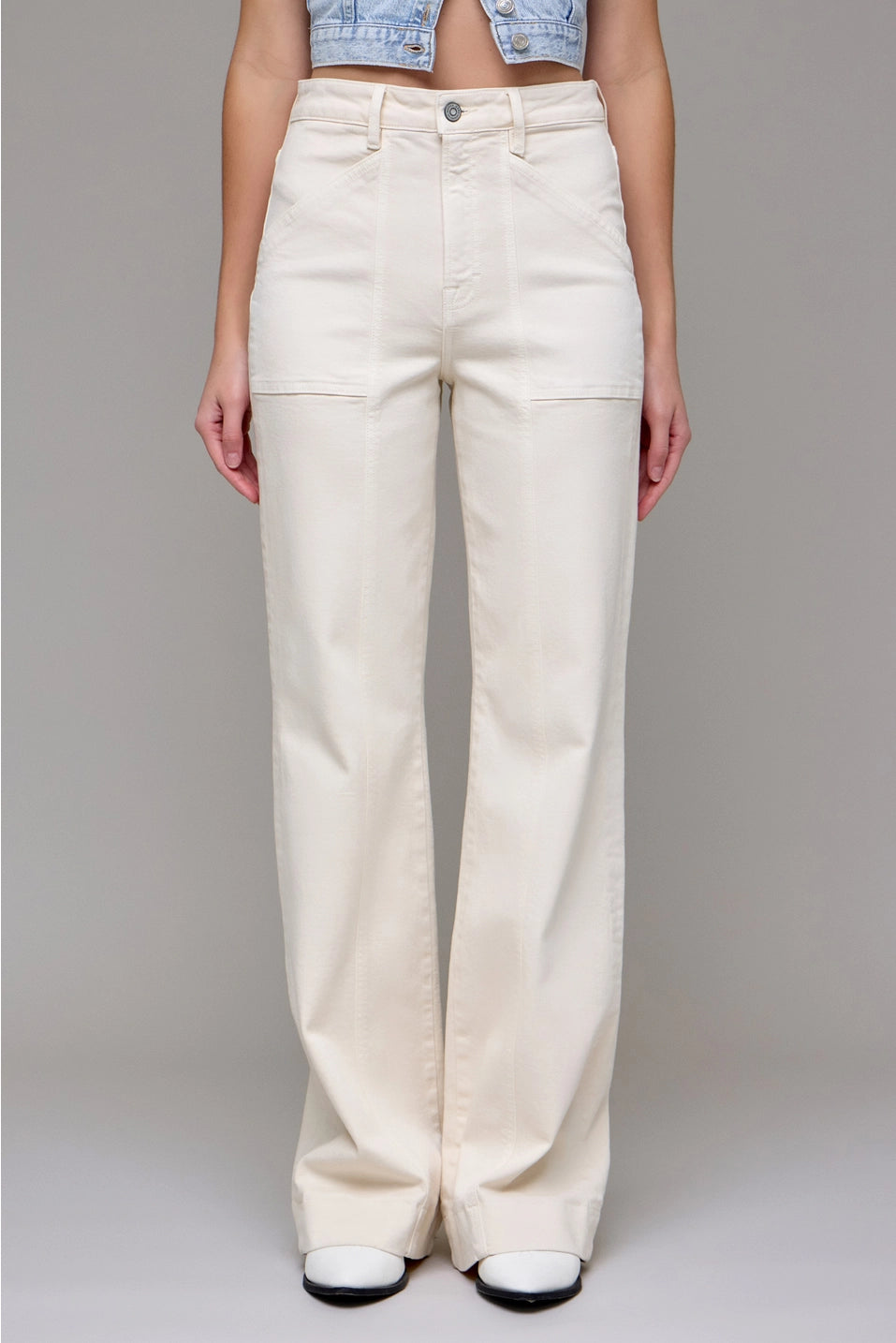 HIGH RISE COMFORT FLARE