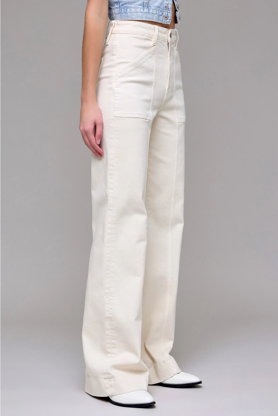 HIGH RISE COMFORT FLARE