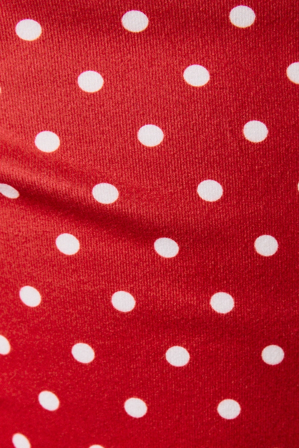 OFF SHOULDER POLKA DOT TOP