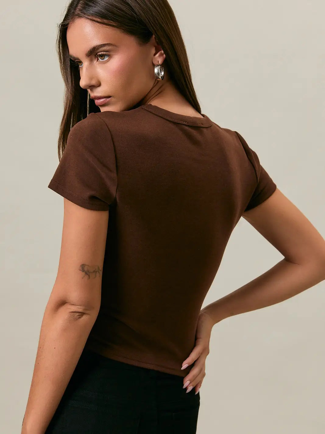 HORSE GRAPHIC BABY TEE