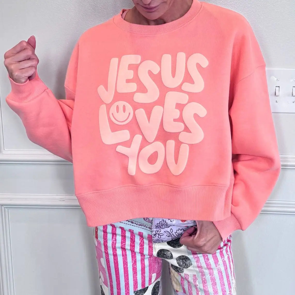 JESUS LOVES YOU SWEATSHIRT
