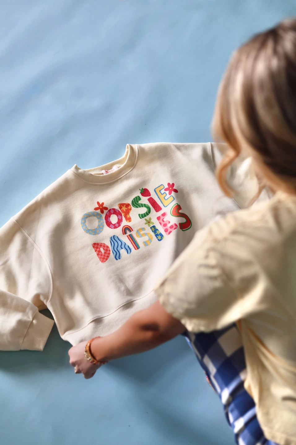 OOPSIE DAISIES SWEATSHIRT
