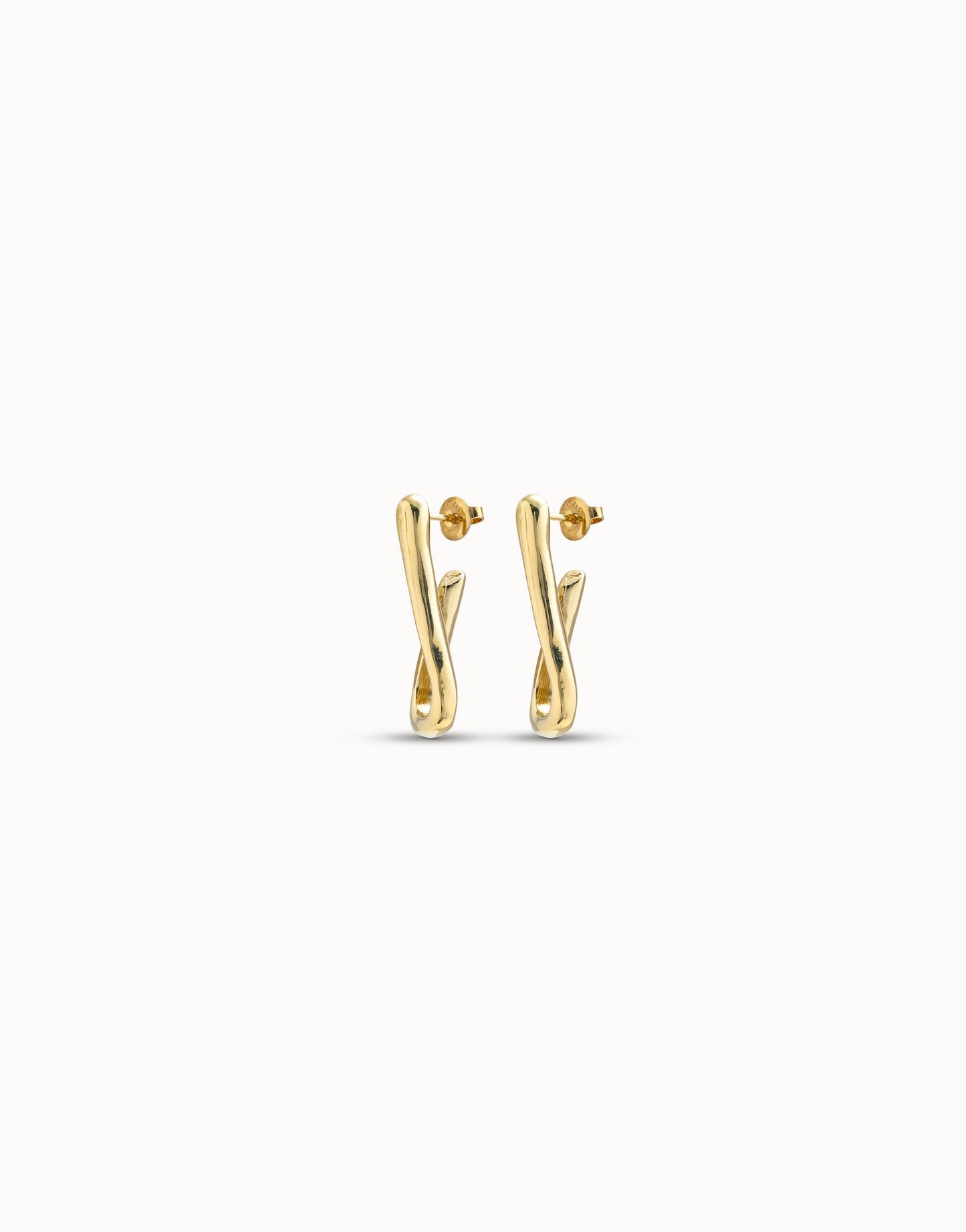 FOR U GOLD EARRING