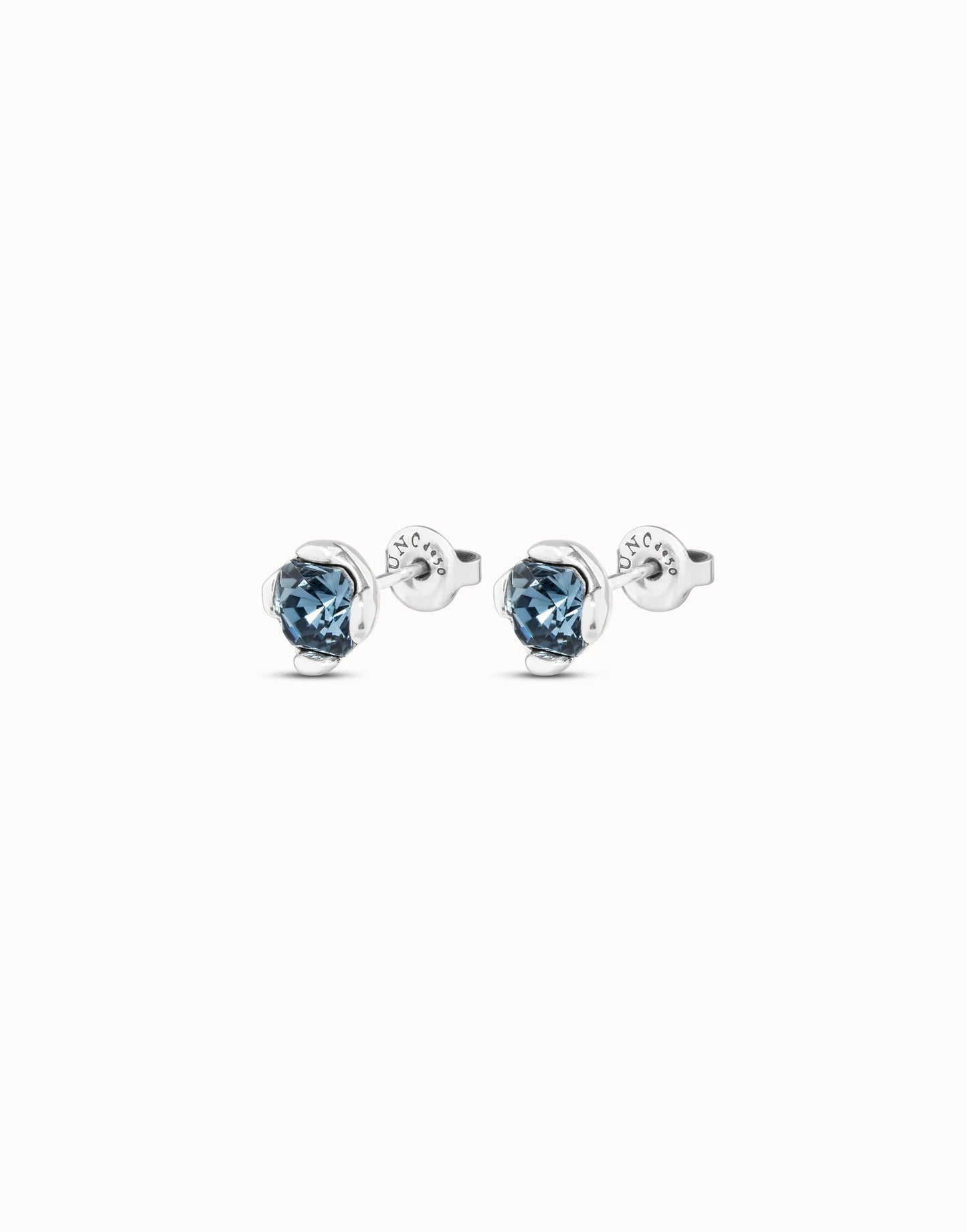 AURA BLUE EARRING
