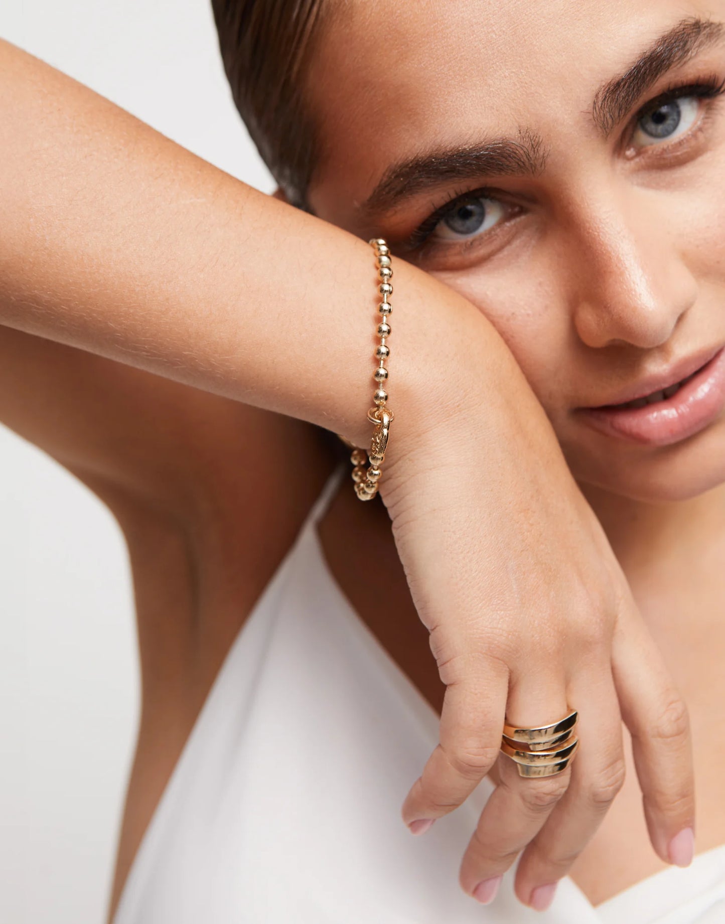 GOLD EMOTIONS BRACELET M