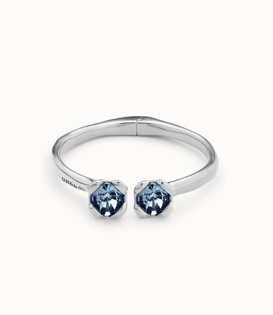 AURA BLUE HINGE BRACELET