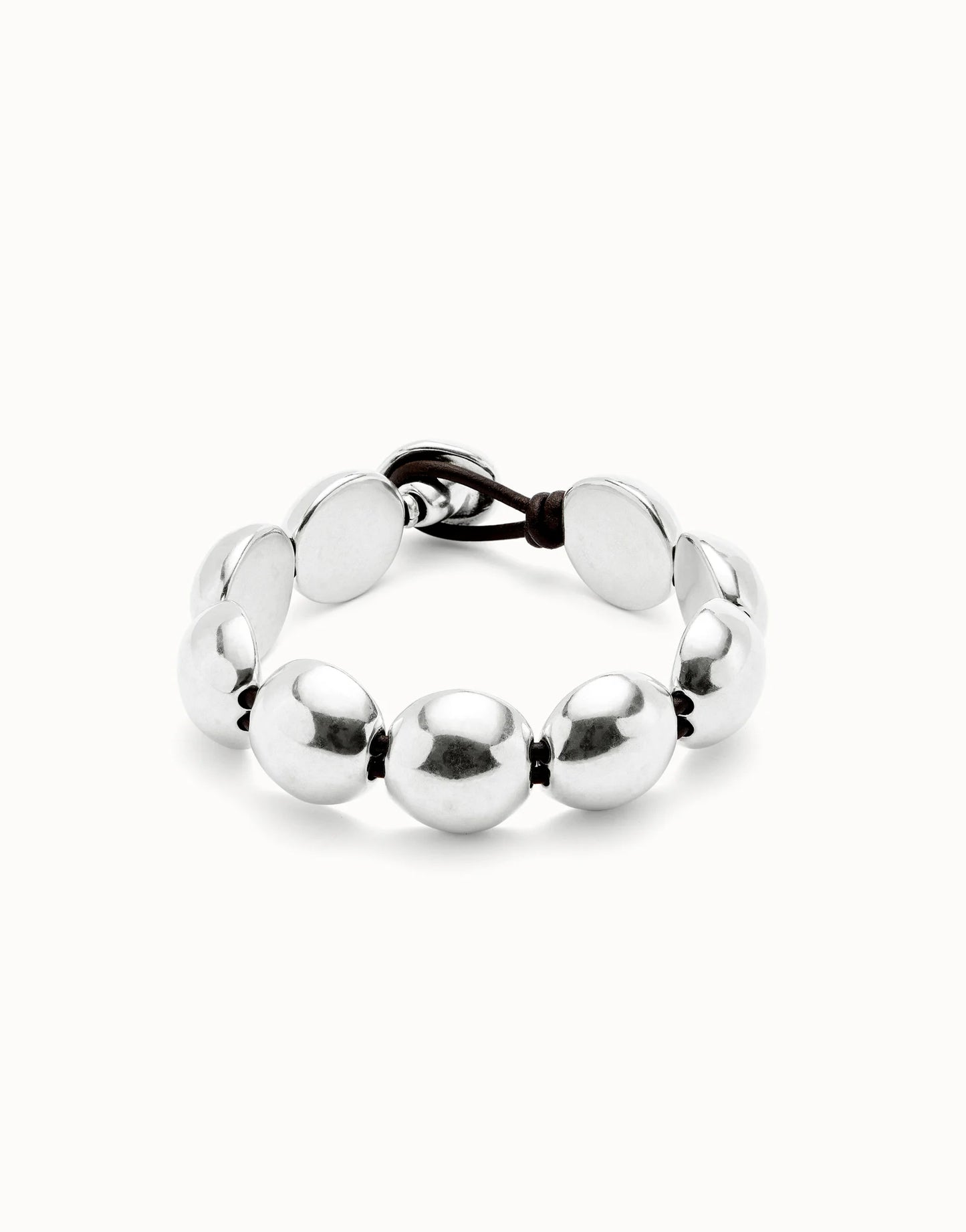 SER INTREPIDA SILVER BRACELET