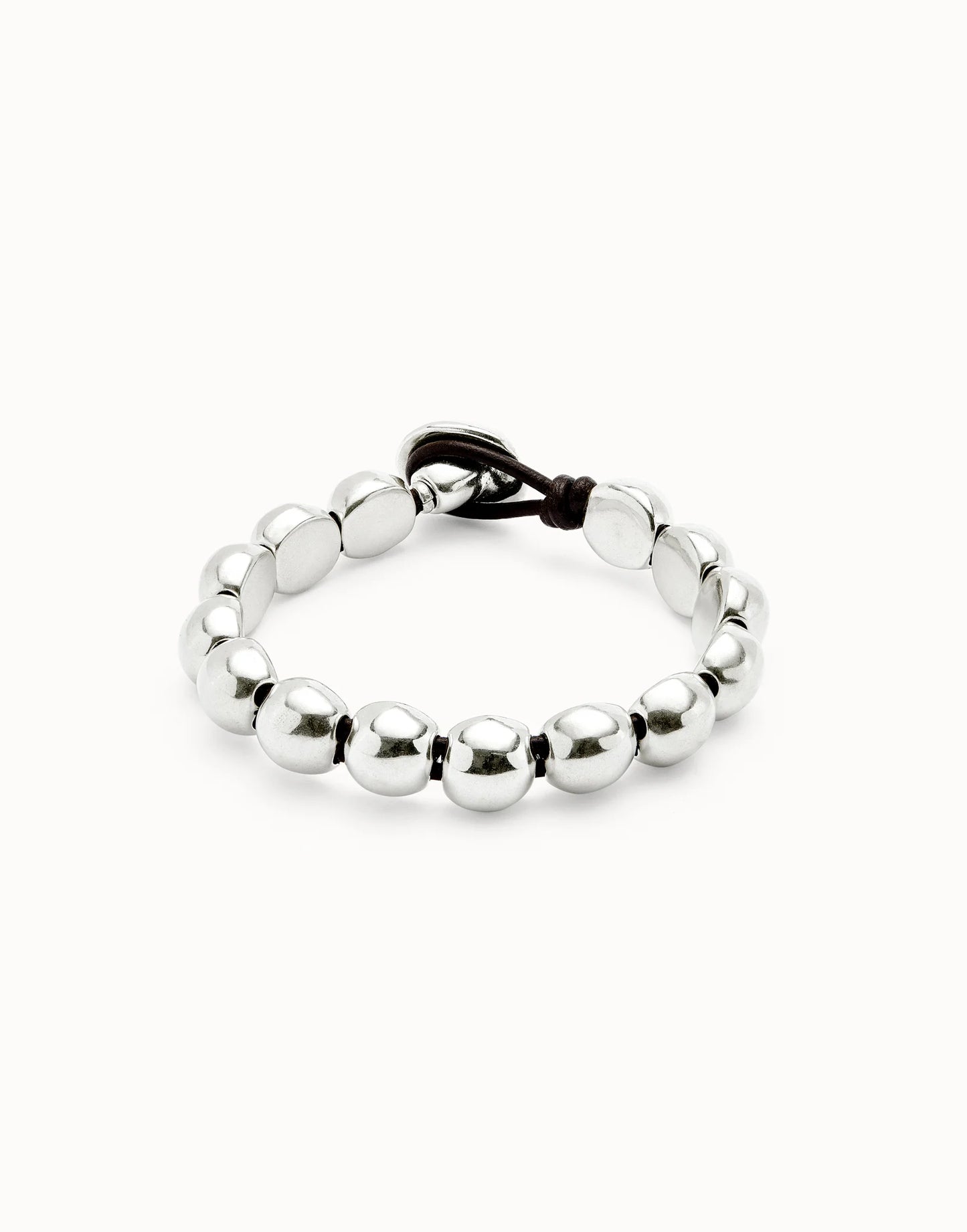 SER INTREPIDA SILVER BRACELET- SMALL BEAD
