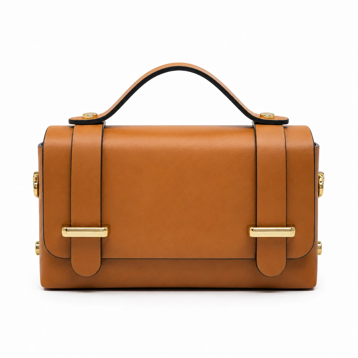 TOP-HANDLE CROSSBODY BAG