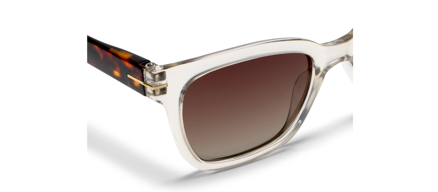 SANDY FOG/TORT POLARIZED SUNGLASSES