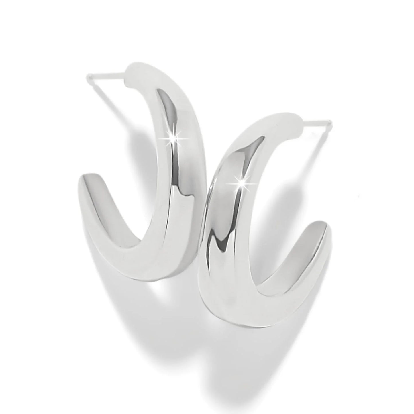 CASCADE RIO SILVER HOOP EARRINGS