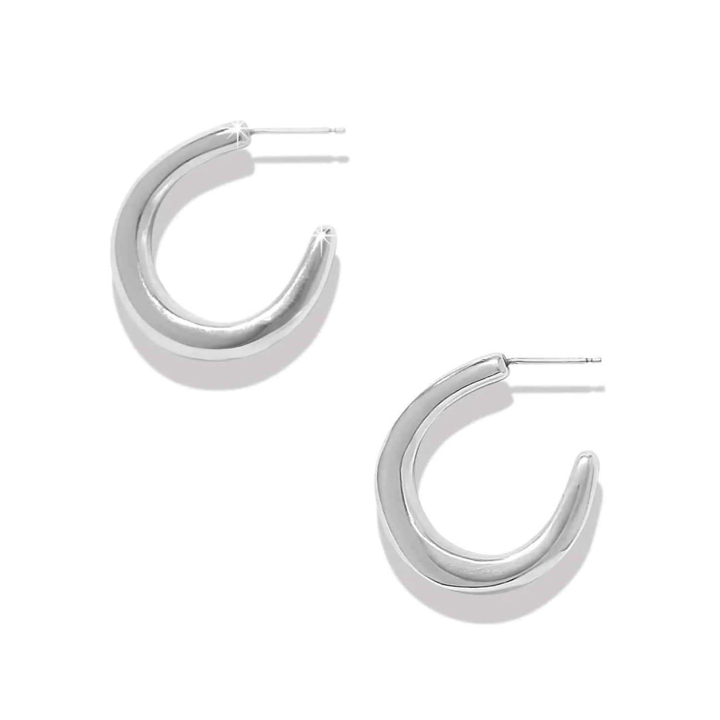 CASCADE RIO SILVER HOOP EARRINGS