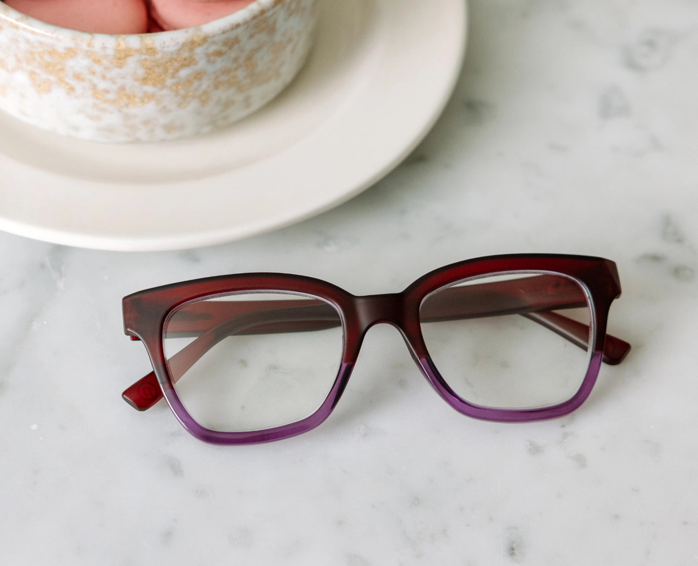 ZOEY RED/PURPLE READERS