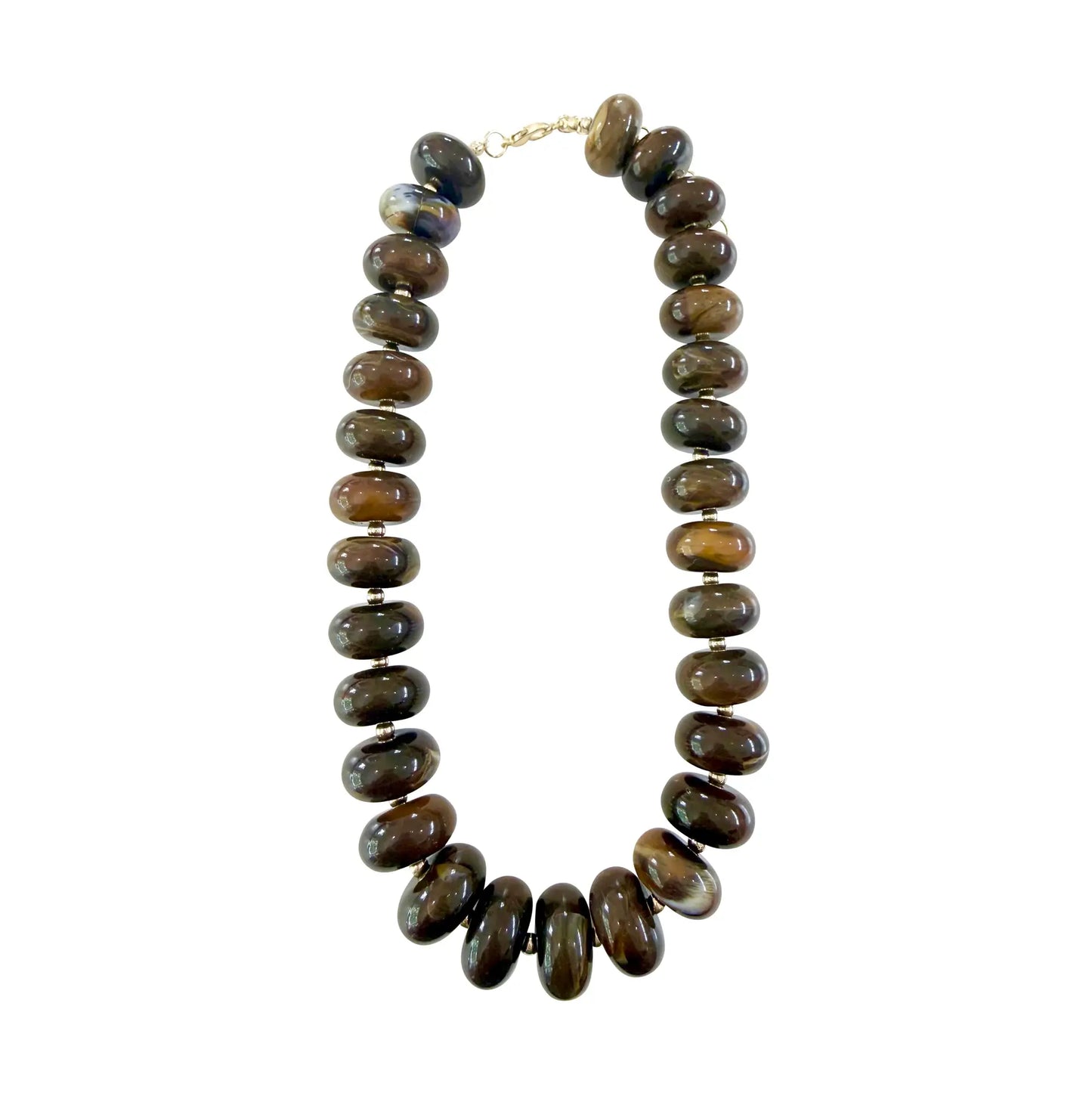 LIBERTY BEADED NECKLACE