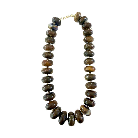 LIBERTY BEADED NECKLACE