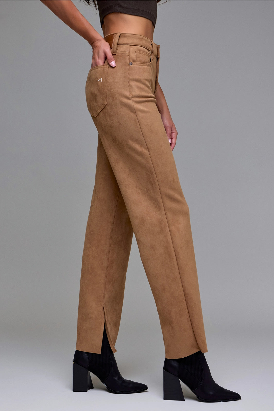 SUEDE CLASSIC STRAIGHT