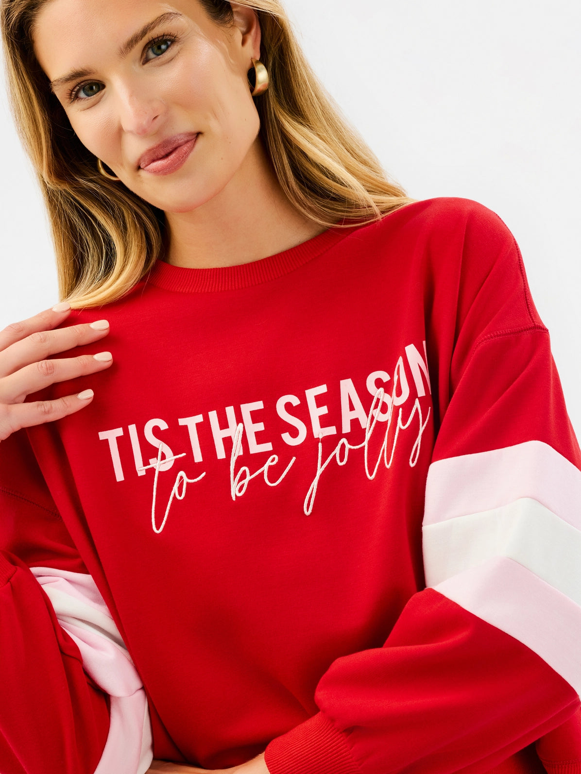 TO BE JOLLY SWEATSHIRT