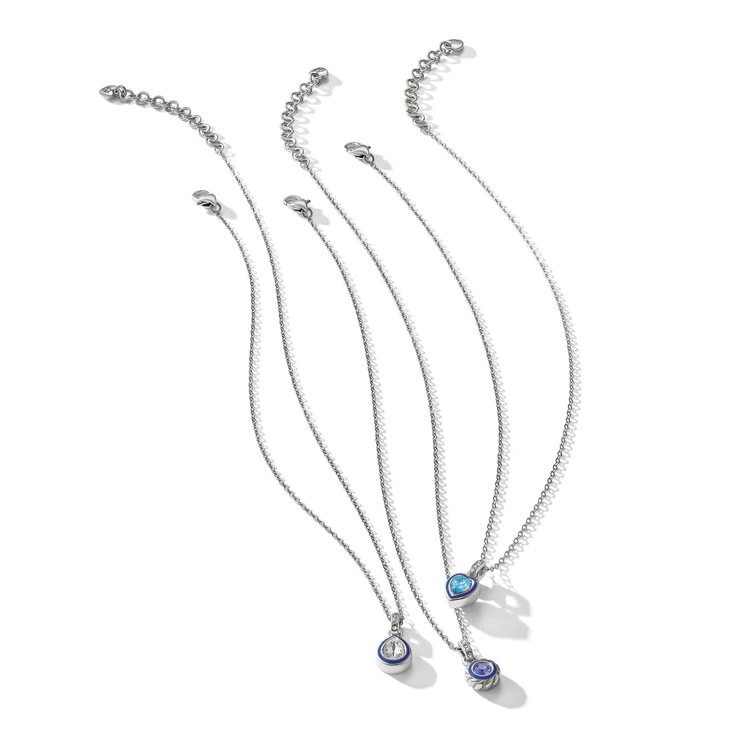 HALO GEMMA TEARDROP NECKLACE