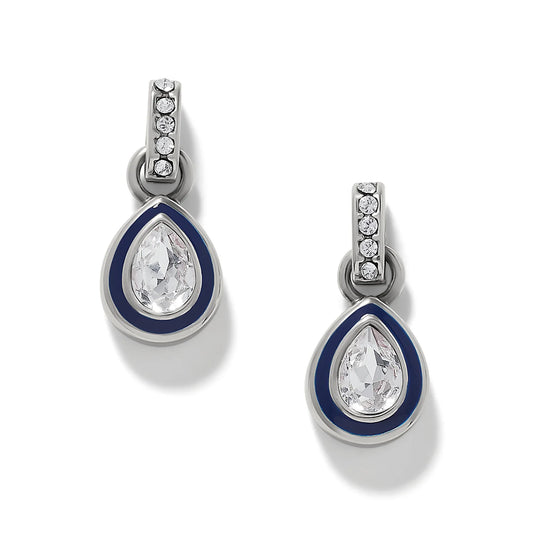 HALO GEMMA TEARDROP POST EARRINGS