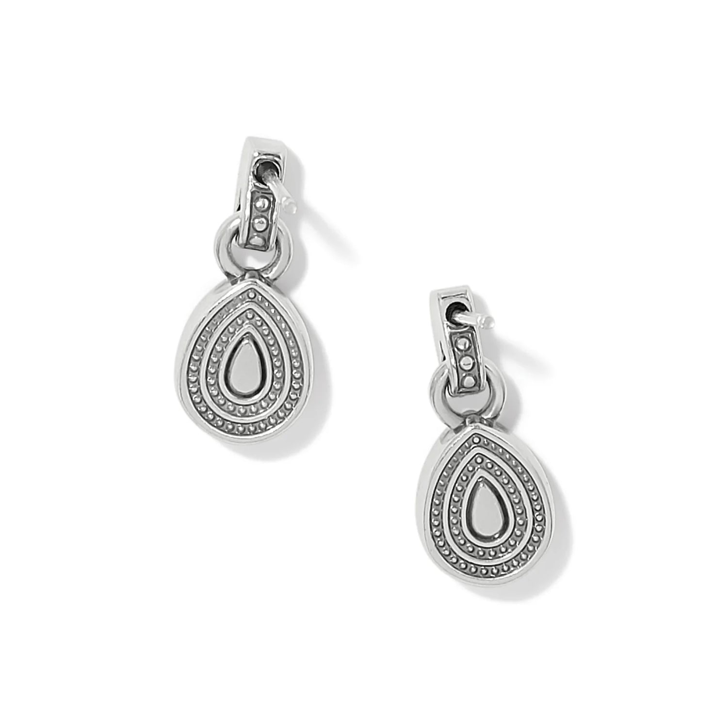 HALO GEMMA TEARDROP POST EARRINGS