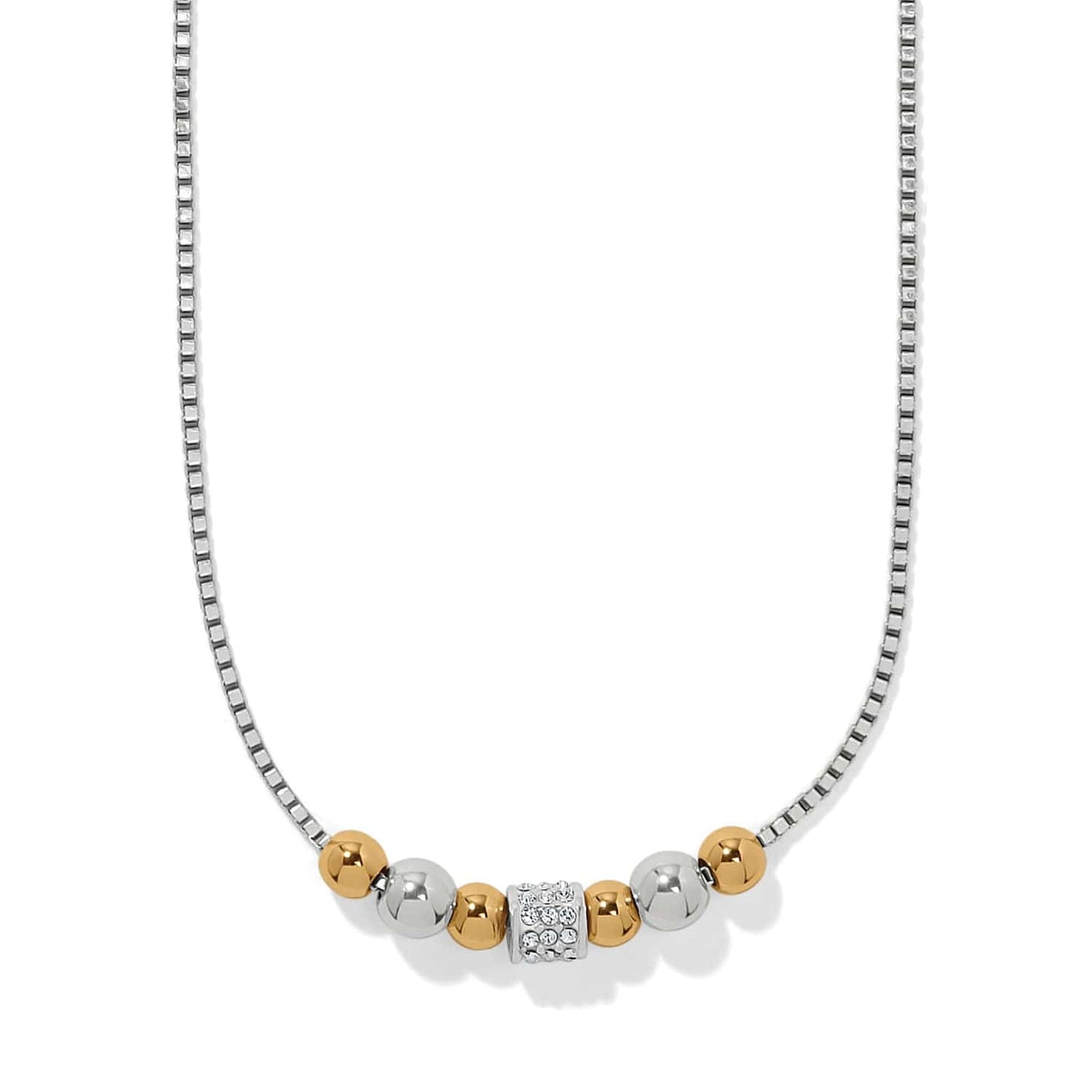 MERIDIAN PETITE STATION SMALL NECKLACE