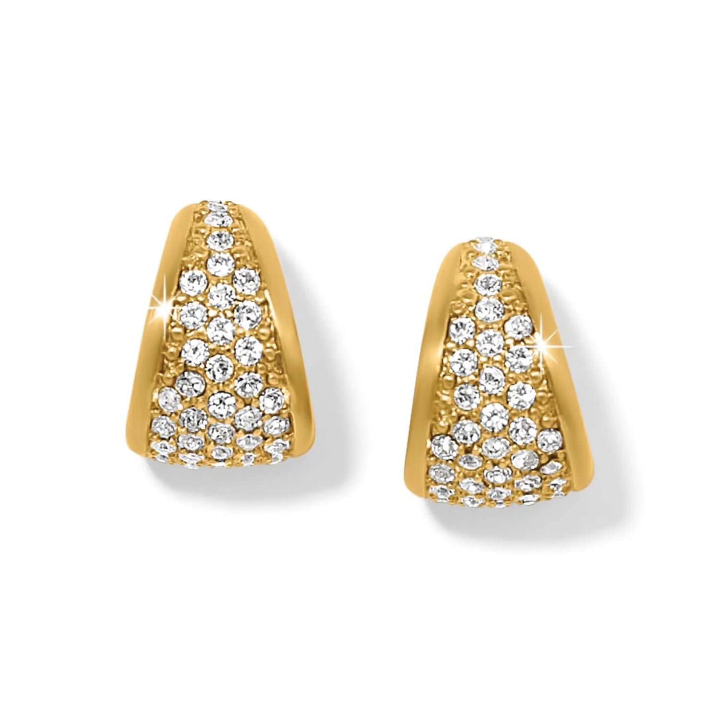 MERIDIAN SMALL GOLD HOOP