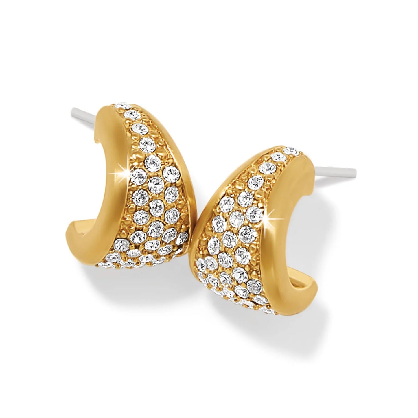 MERIDIAN SMALL GOLD HOOP