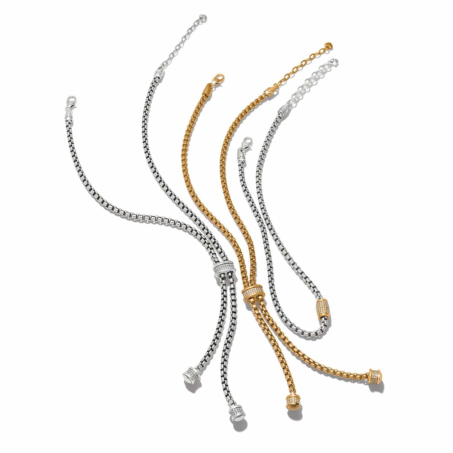 MERIDIAN SOLIS TWO TONE NECKLACE