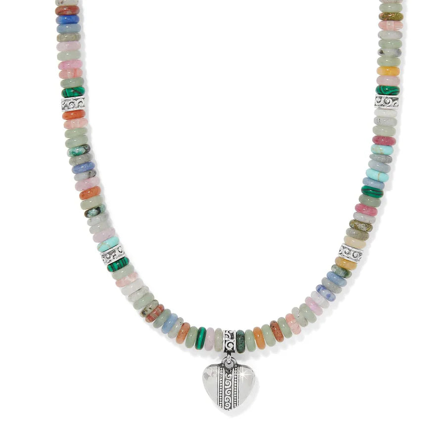 MINGLE SWEETHEART BEAD NECKLACE
