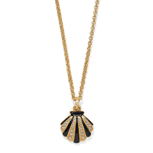 TWILIGHT WATERS SHELL NECKLACE