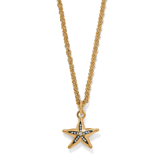 TWILIGHT WATERS STARFISH NECKLACE