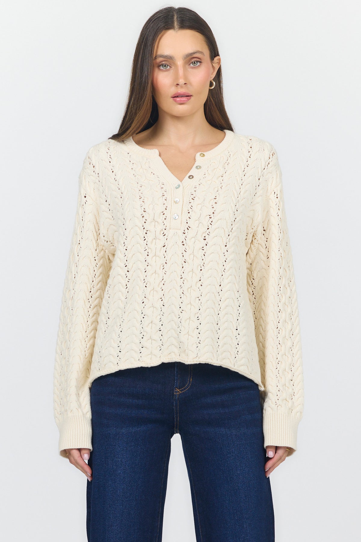 DREYA SWEATER TOP