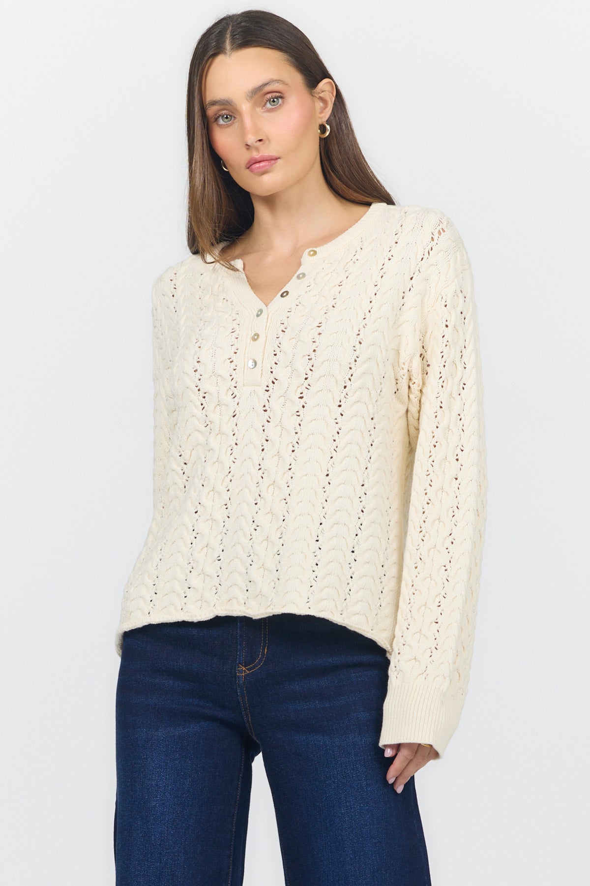 DREYA SWEATER TOP
