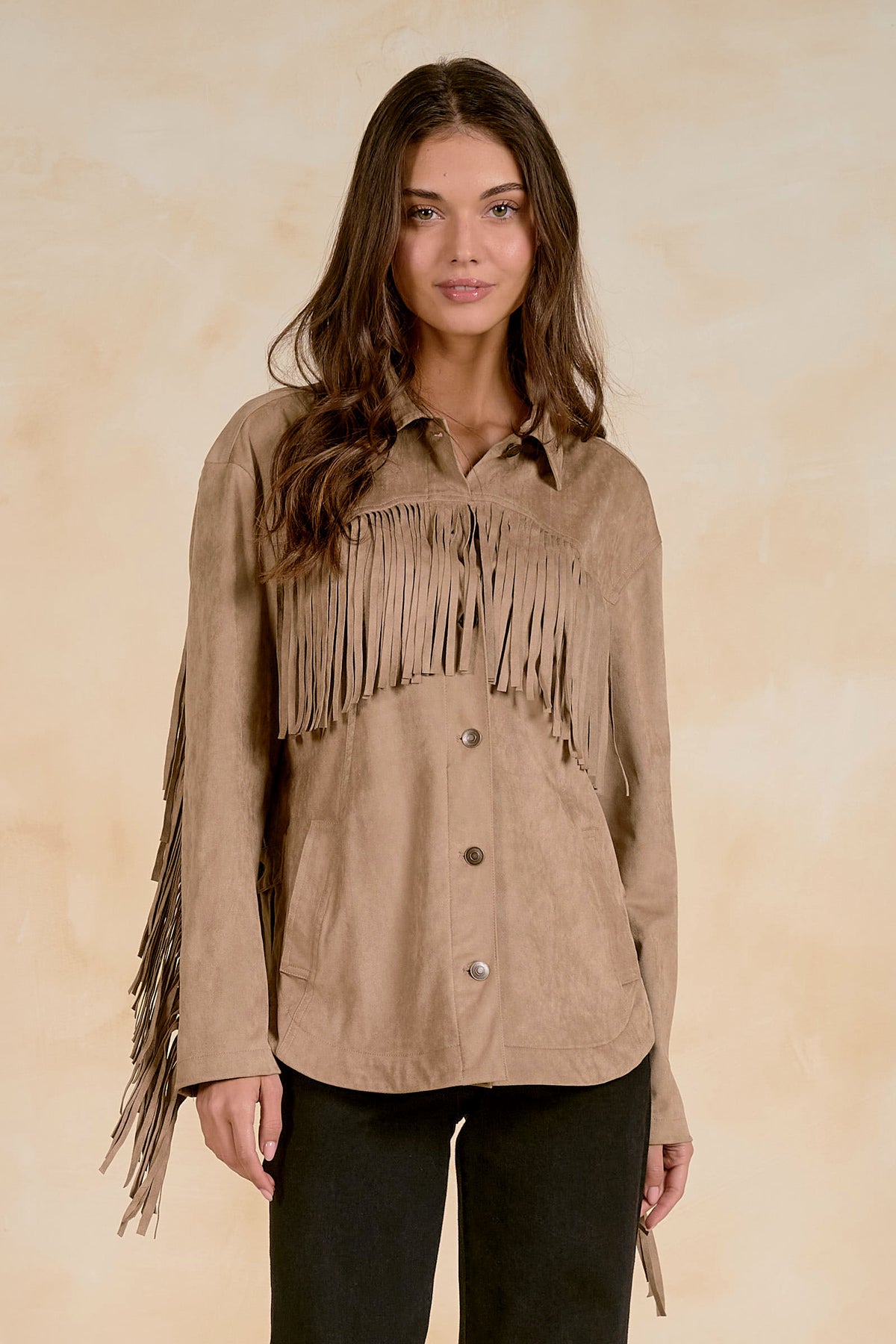 WESTERN FRINGE JACKET