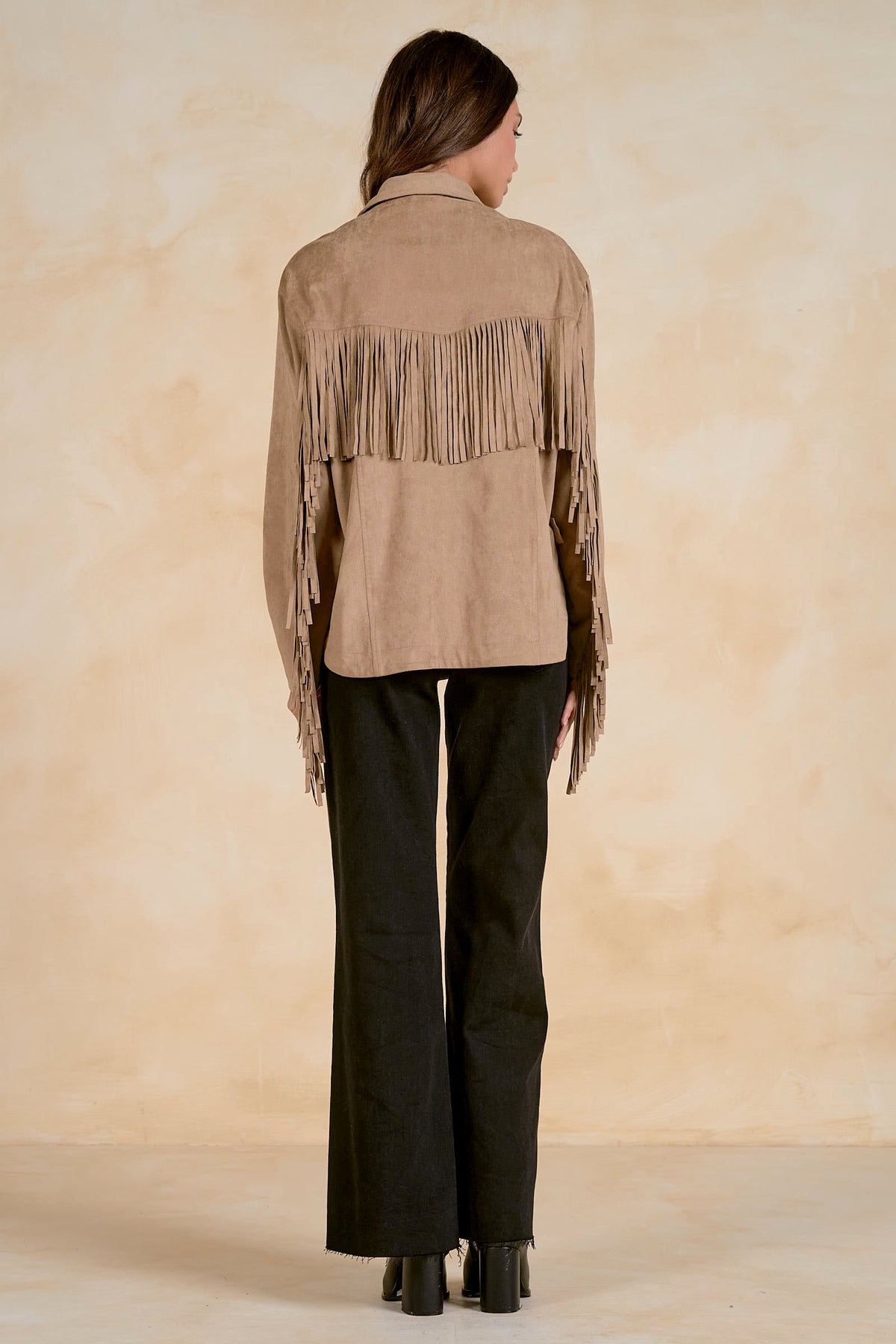 WESTERN FRINGE JACKET