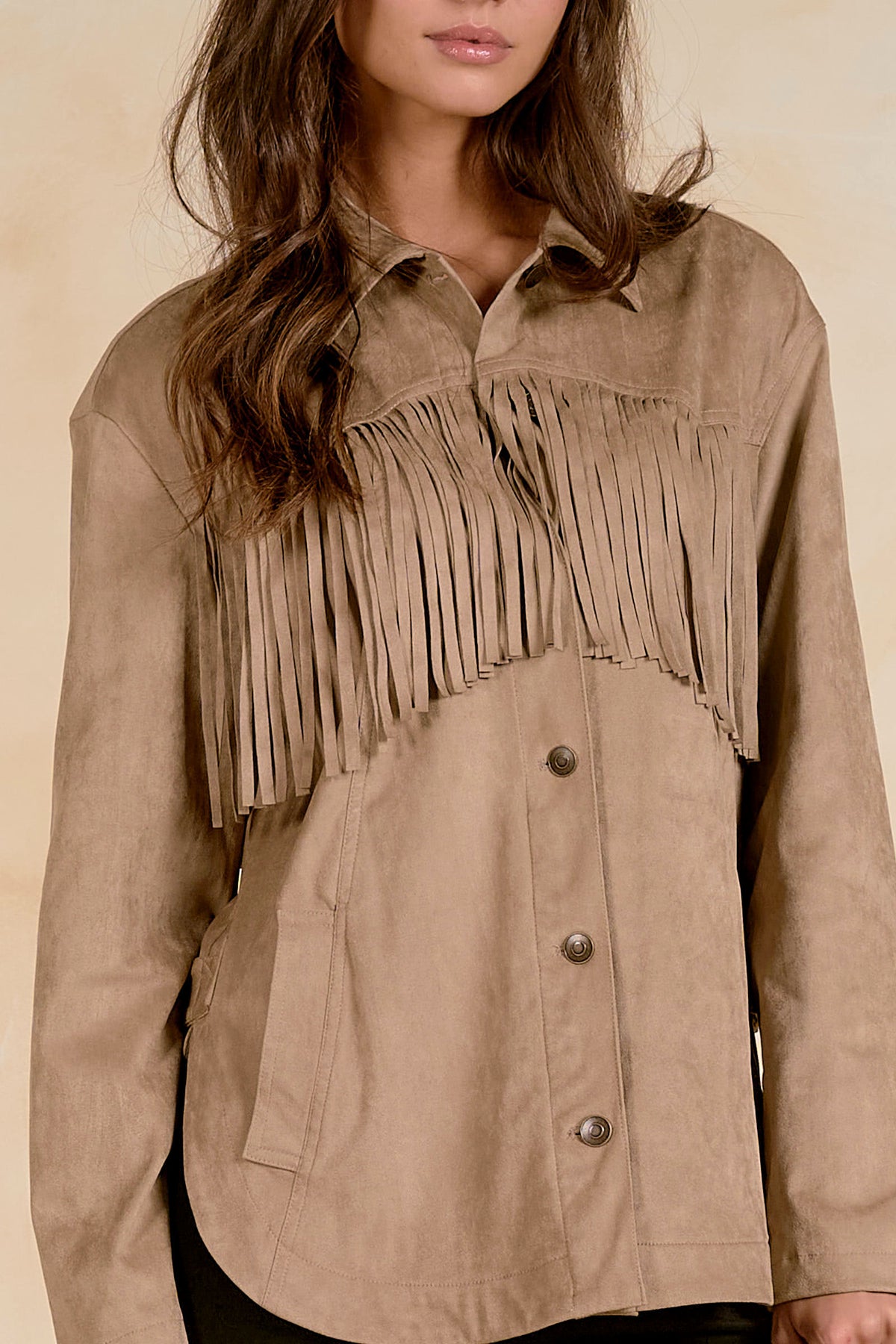 WESTERN FRINGE JACKET