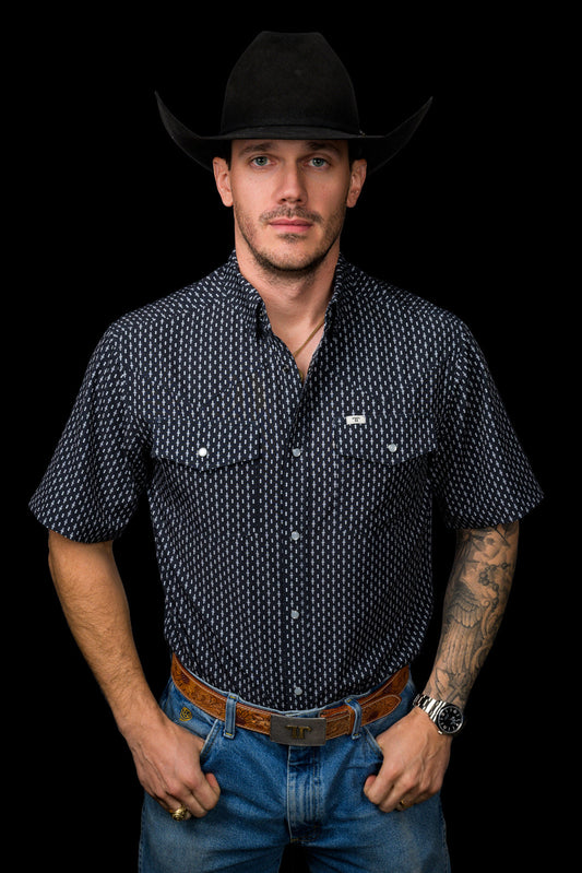 THE CASH PEARL SNAP SHIRT