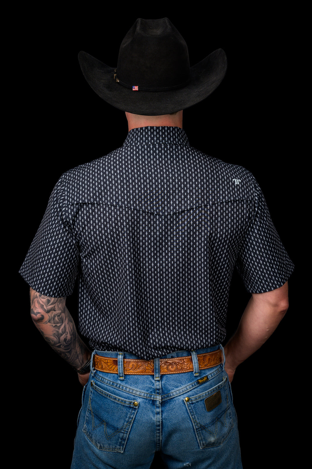 THE CASH PEARL SNAP SHIRT