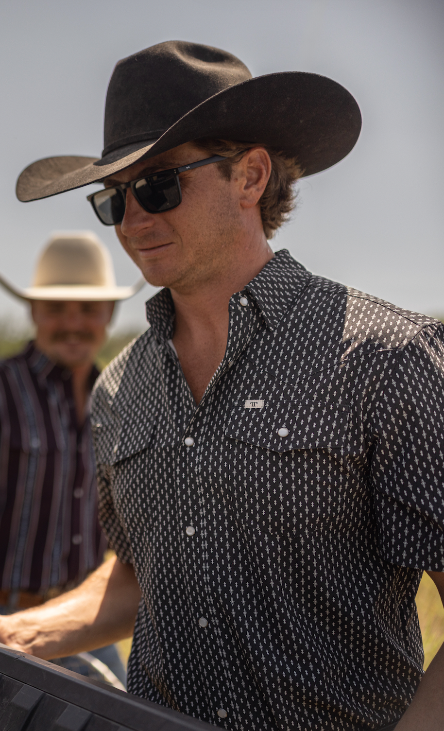 THE CASH PEARL SNAP SHIRT