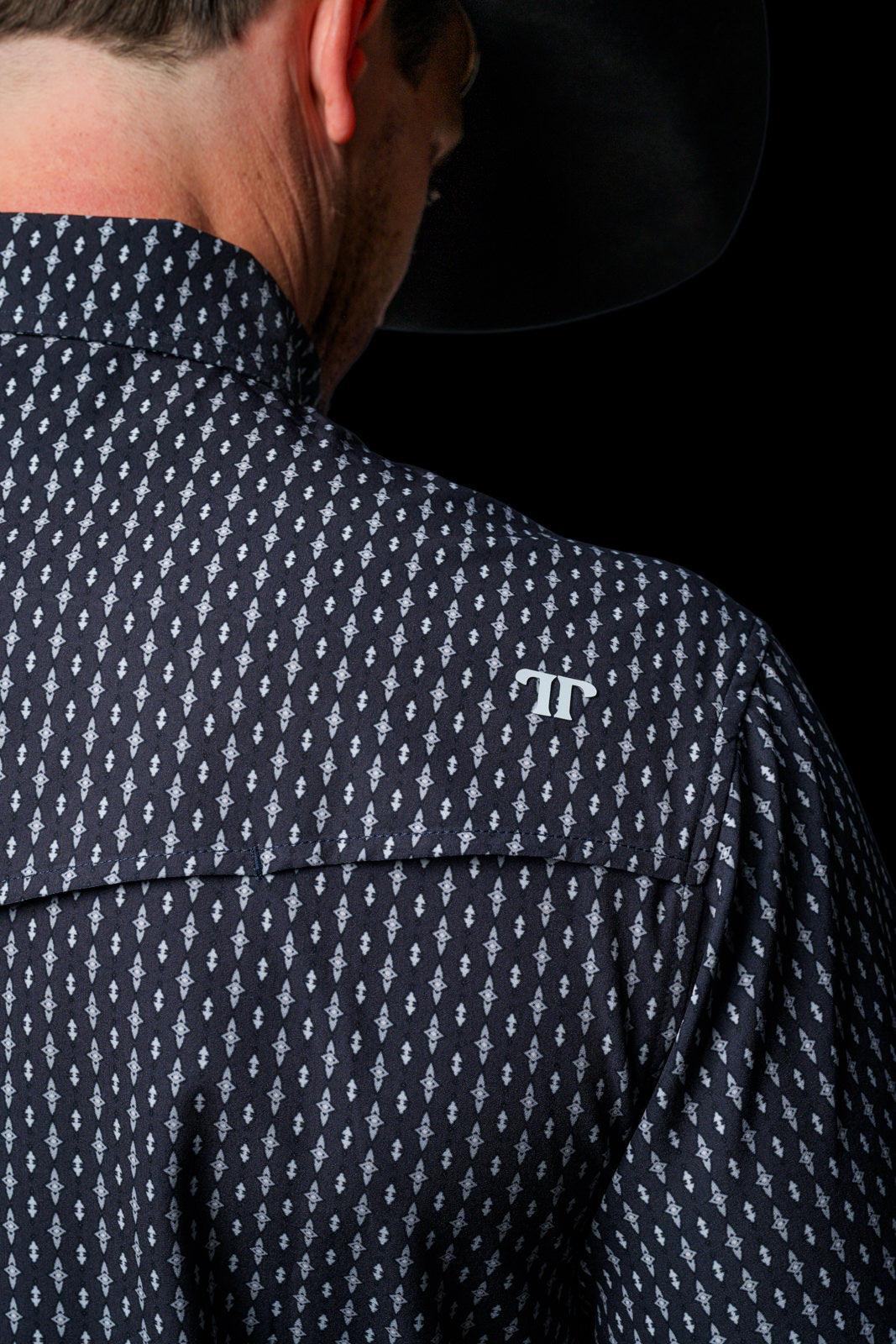 THE CASH PEARL SNAP SHIRT