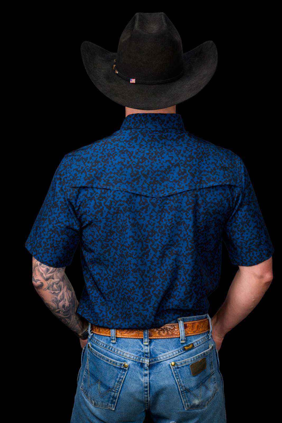 THE GRANT PEARL SNAP SHIRT
