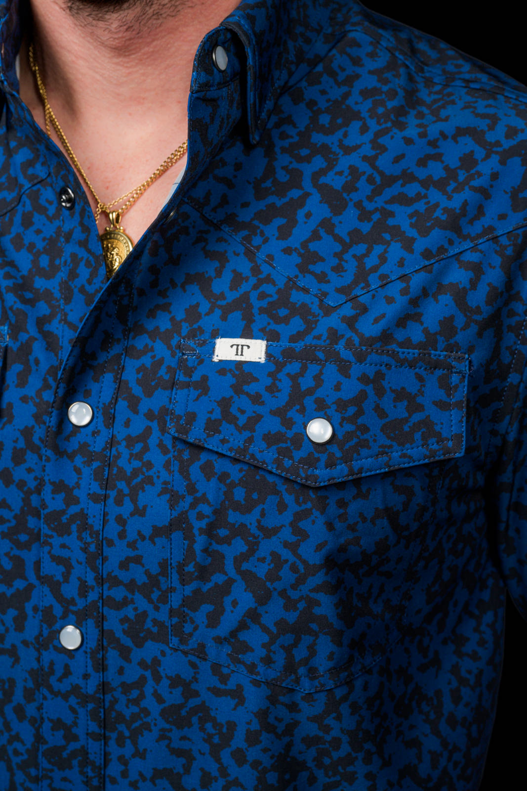 THE GRANT PEARL SNAP SHIRT