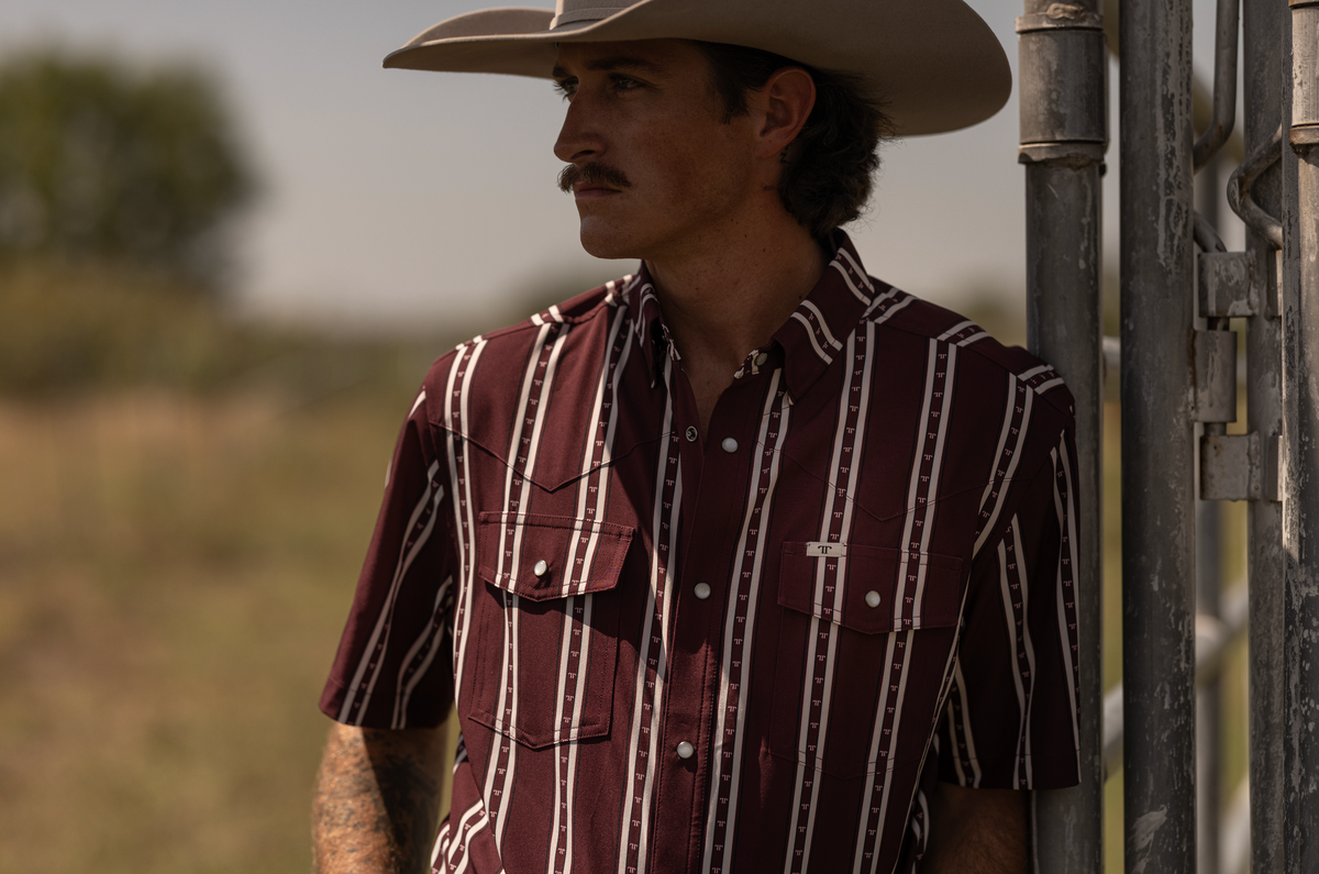 THE TUCKER PEARL SNAP SHIRT