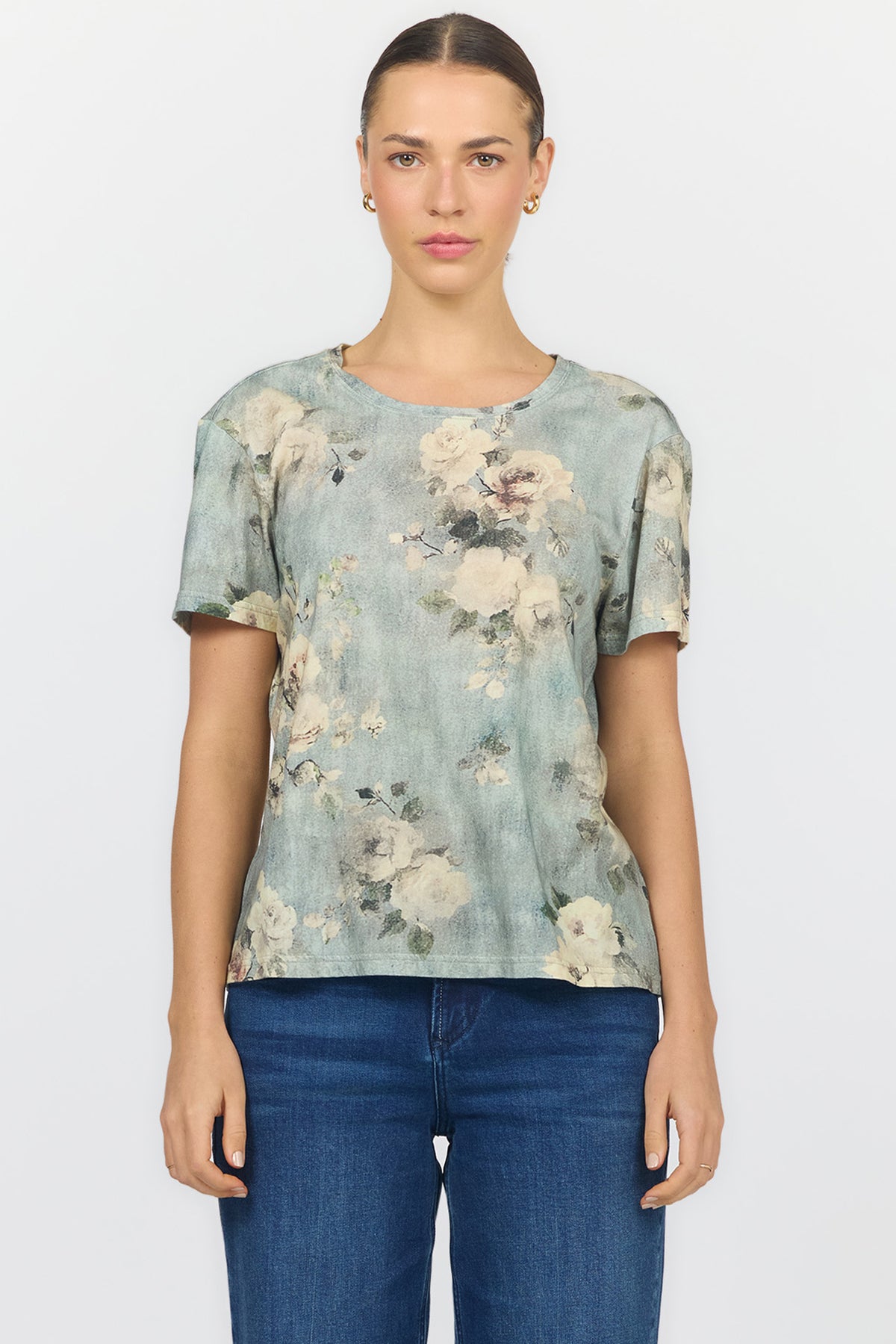 SEA GLASS GARDEN TEE