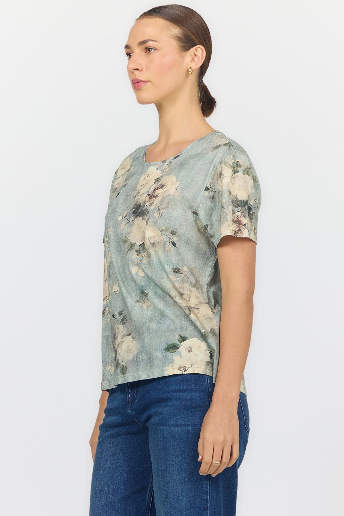 SEA GLASS GARDEN TEE