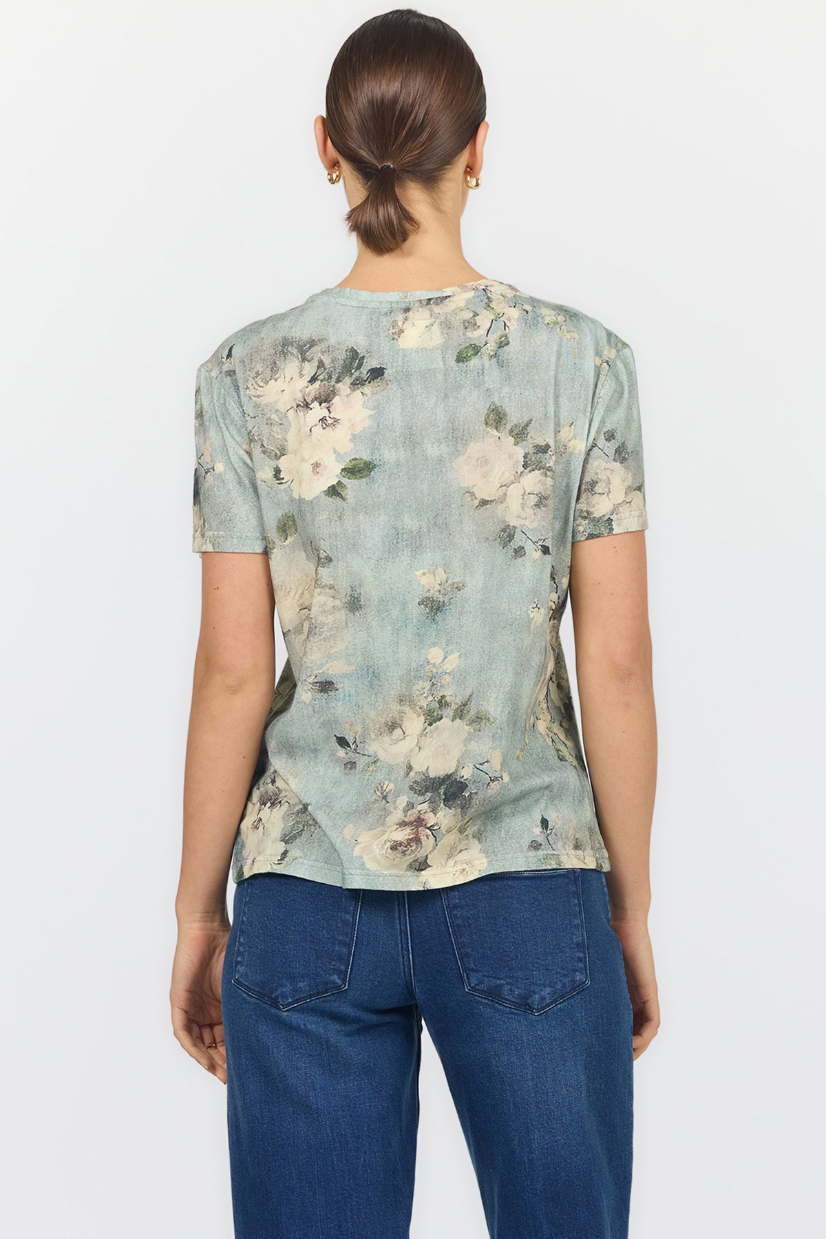 SEA GLASS GARDEN TEE