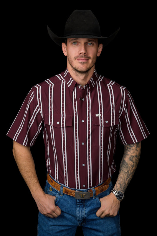 THE TUCKER PEARL SNAP SHIRT